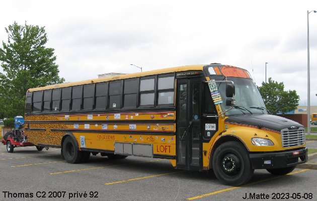 BUS/AUTOBUS: Thomas C2 2007 privé