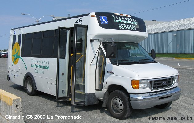 BUS/AUTOBUS: Girardin G5 2009 Promenade