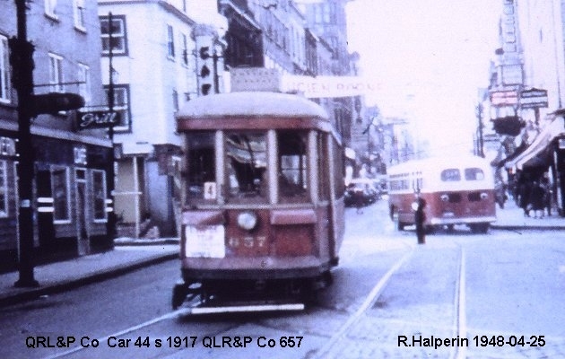 BUS/AUTOBUS: QRLP & Co 40S 1917 QRLP