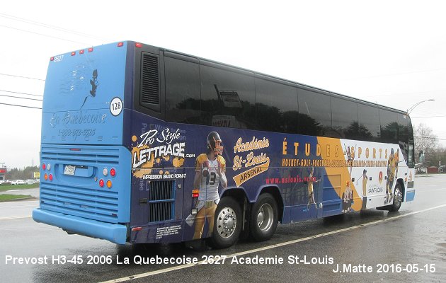 BUS/AUTOBUS: Prevost H3-45 2006 Quebecoise