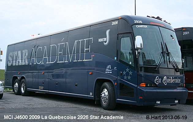 BUS/AUTOBUS: Prevost H3-45 2009 Quebecoise