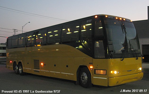 BUS/AUTOBUS: Prevost H3-45 1997 Quebecoise