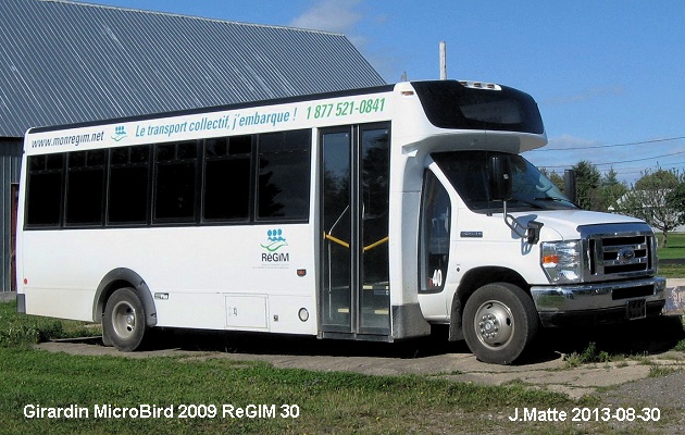 BUS/AUTOBUS: Girardin Microbird 2009 ReGIM