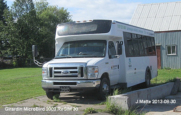 BUS/AUTOBUS: Girardin Microbird 2009 ReGIM