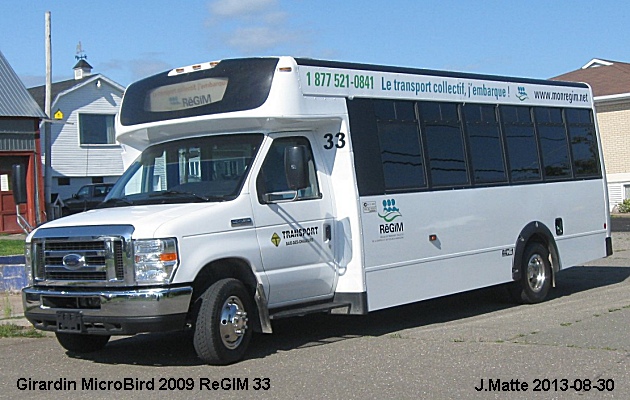 BUS/AUTOBUS: Girardin Microbird 2009 ReGIM