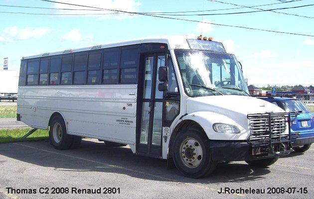 BUS/AUTOBUS: Thomas C200 2008 Renaud