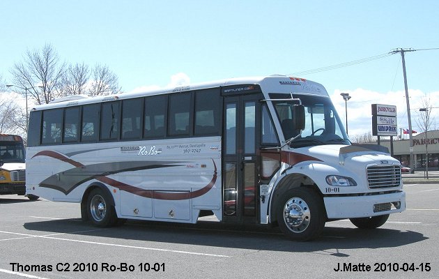 BUS/AUTOBUS: Thomas C2 2010 Ro-Bo