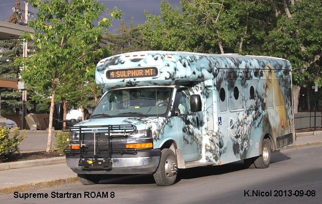 BUS/AUTOBUS: Supreme Coach Startran 2012 ROAM