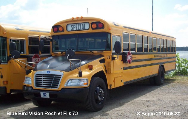 BUS/AUTOBUS: Blue Bird Vision 2007 Roch