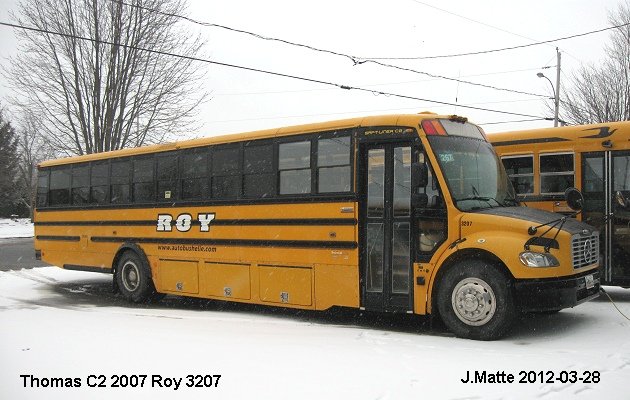 BUS/AUTOBUS: Thomas C2 2007 Roy