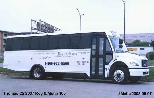 BUS/AUTOBUS: Thomas C2 2007 Roi&Morin