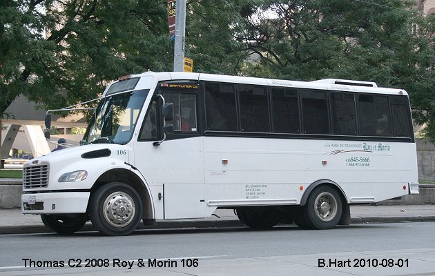 BUS/AUTOBUS: Thomas C2 2007 Roy Morin