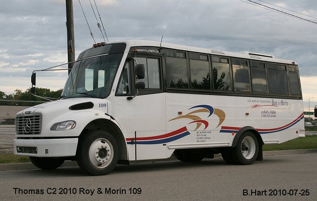 BUS/AUTOBUS: Thomas C2 2009 Roy Morin