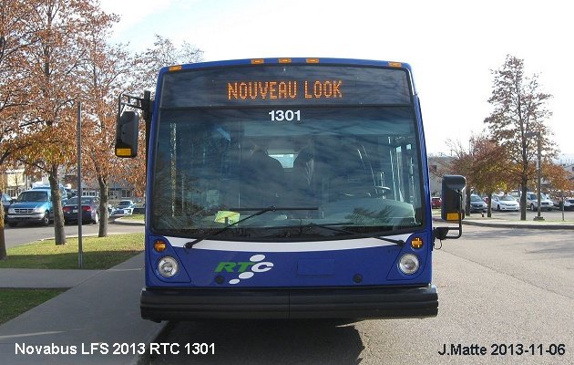 BUS/AUTOBUS: Novabus LFS 2013 RTC