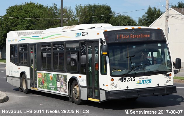 BUS/AUTOBUS: Novabus LFS 2011 Keolis