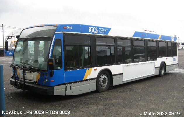 BUS/AUTOBUS: Novabus LFS 2009 RTCS