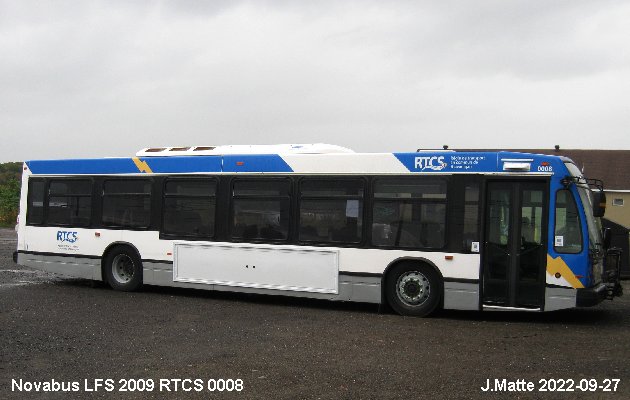 BUS/AUTOBUS: Novabus LFS 2009 RTCS