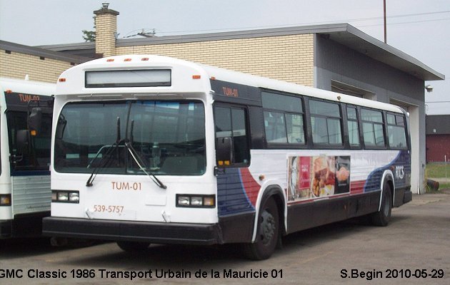 BUS/AUTOBUS: GMC Classic 1986 RTCS