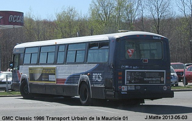 BUS/AUTOBUS: GMC Classic 1986 RTCS