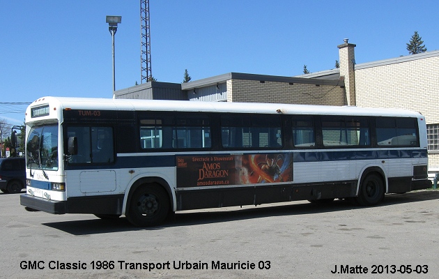 BUS/AUTOBUS: GMC Classic 1986 RTCS