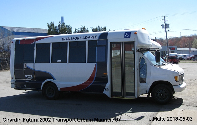 BUS/AUTOBUS: Girardin Futura 2002 RTCS