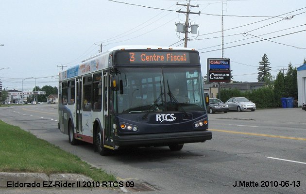 BUS/AUTOBUS: Eldorado EZ-Rider 2010 RTCS