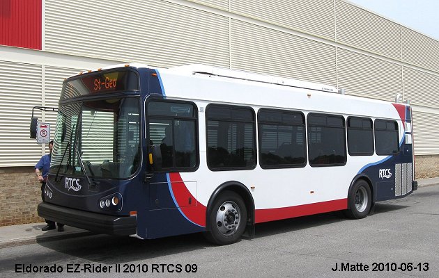 BUS/AUTOBUS: Eldorado EZ-Rider 2010 RTCS