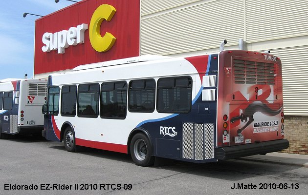 BUS/AUTOBUS: Eldorado EZ-Rider 2010 RTCS