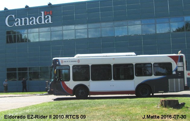 BUS/AUTOBUS: Eldorado EZ-Rider II 2010 RTCShawinigan