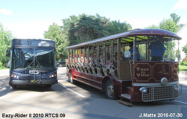 BUS/AUTOBUS: Eldorado EZ-Rider II 2010 RTCShawinigan