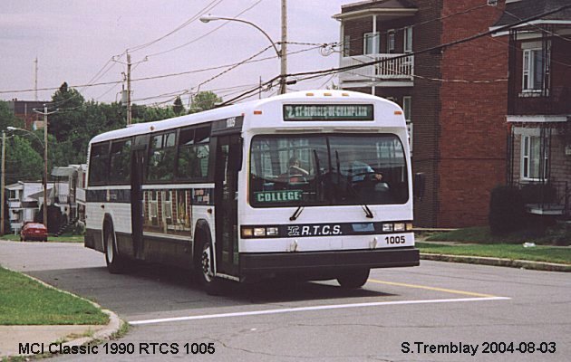 BUS/AUTOBUS: MCI Classic 1990 RTCS