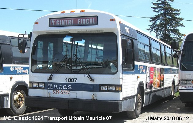 BUS/AUTOBUS: Novabus Classic 1994 RTCShawinigan