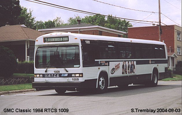 BUS/AUTOBUS: GMC Classic 1984 RTCS