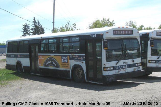 BUS/AUTOBUS: Palling Classic 1985 RTCShawinigan