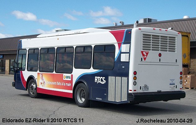 BUS/AUTOBUS: Eldorado Eazyrider-II 2010 RTCS