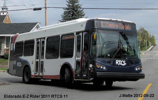 BUS/AUTOBUS: Eldorado E-Z rider 2010 RTCS