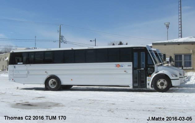 BUS/AUTOBUS: Thomas C2 2016 RTCS