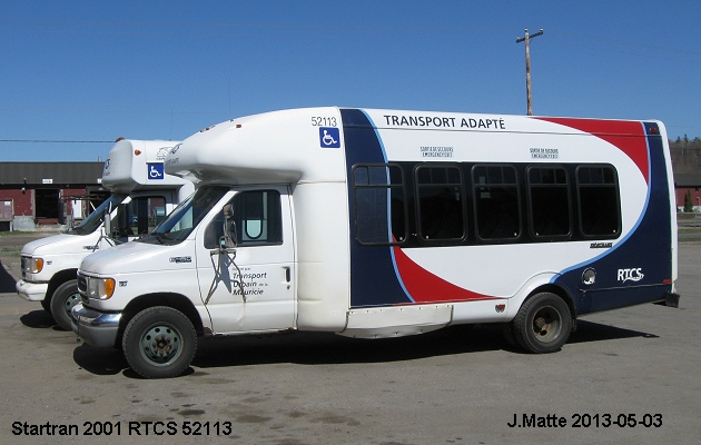 BUS/AUTOBUS: Startran Midi 2001 RTCS