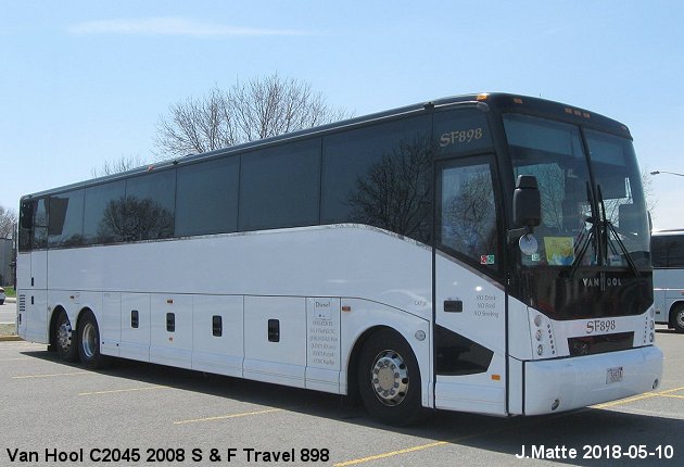 BUS/AUTOBUS: Van Hool C2045 2008 S & F