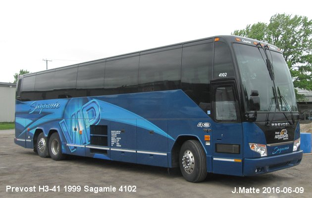 BUS/AUTOBUS: Prevost H3-41 1999 Jeannois