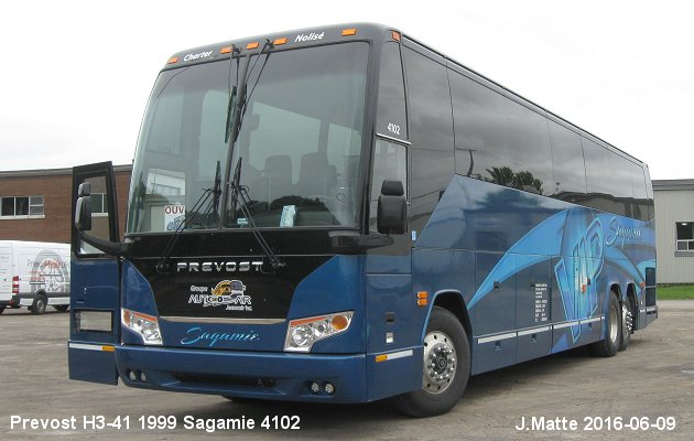 BUS/AUTOBUS: Prevost H3-41 1999 Jeannois