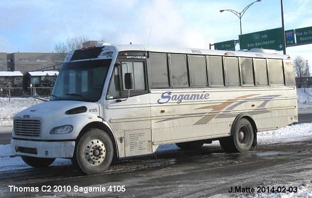 BUS/AUTOBUS: Thomas C2 2010 Sagamie