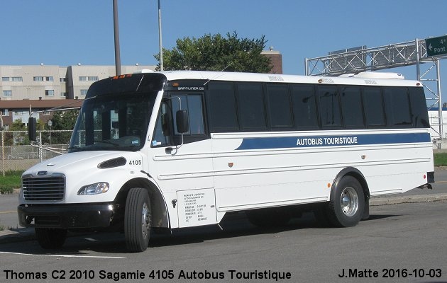 BUS/AUTOBUS: Thomas C2 2010 Sagamie