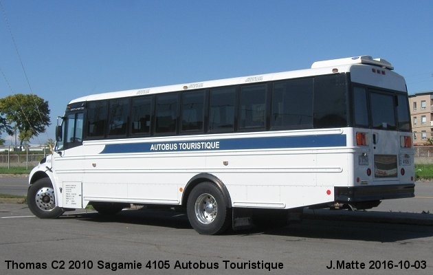 BUS/AUTOBUS: Thomas C2 2010 Sagamie