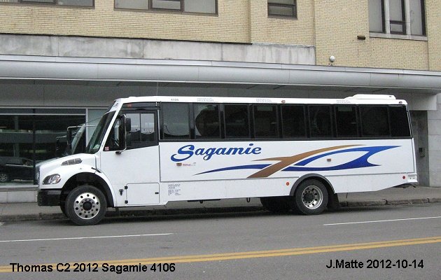 BUS/AUTOBUS: Thomas C 2 2012 Sagamie