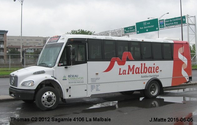 BUS/AUTOBUS: Thomas C 2 2012 Sagamie