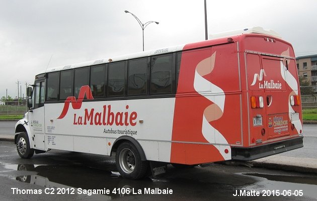 BUS/AUTOBUS: Thomas C 2 2012 Sagamie