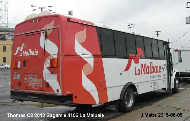 BUS/AUTOBUS: Thomas C 2 2012 Sagamie