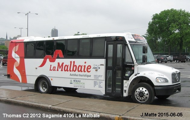 BUS/AUTOBUS: Thomas C 2 2012 Sagamie