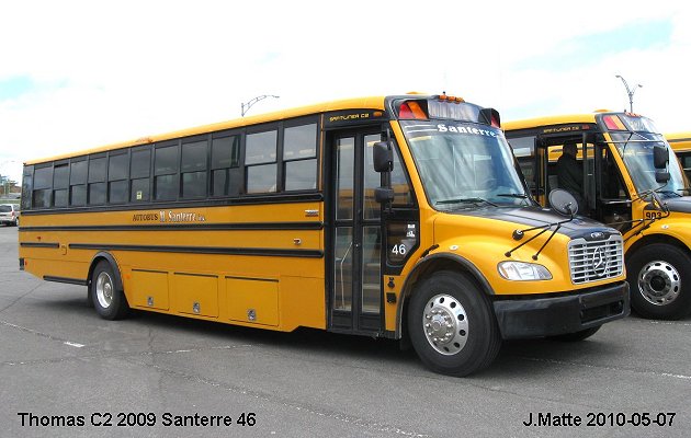 BUS/AUTOBUS: Thomas C2 2009 Santerre